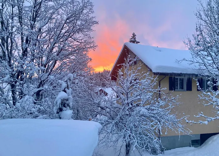 Ferienwohnung Haus Am Bach In Toggenburg
