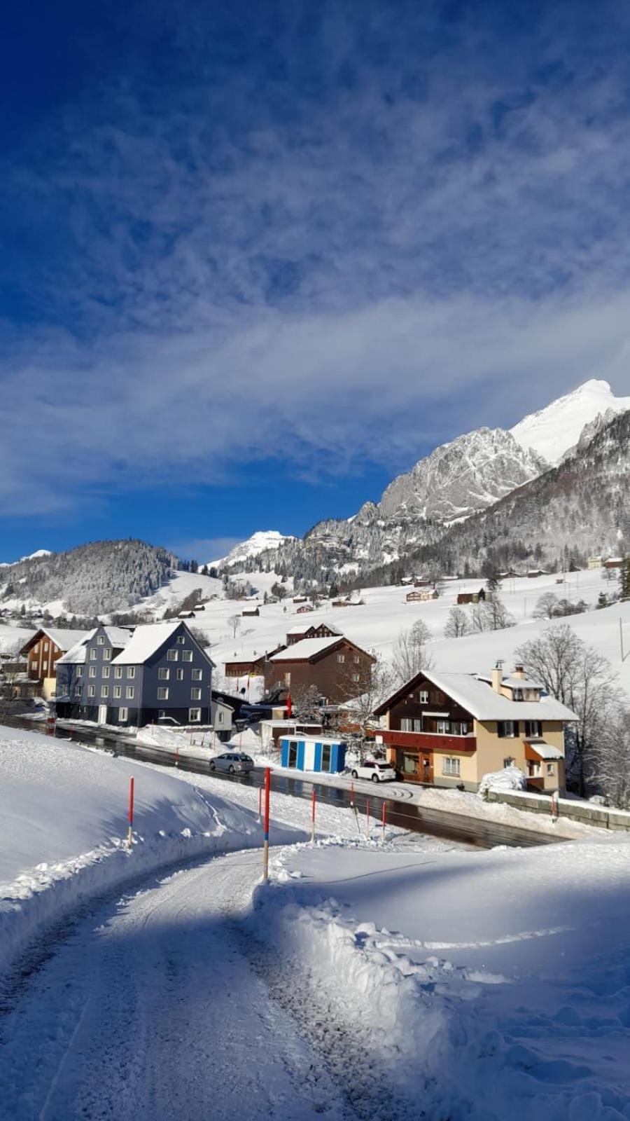 Haus Am Bach In Toggenburg Apartamento