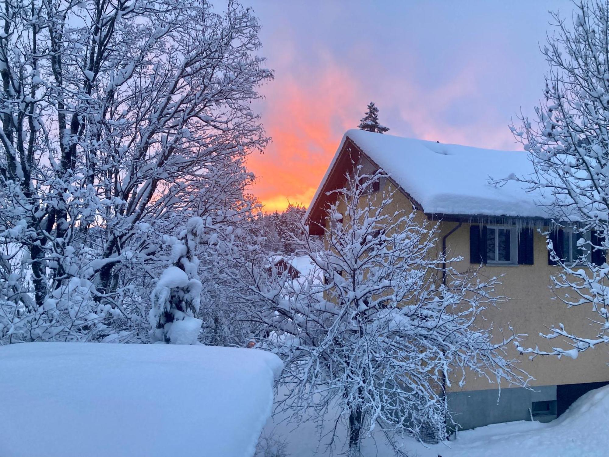 Haus Am Bach In Toggenburg अपार्टमेंट